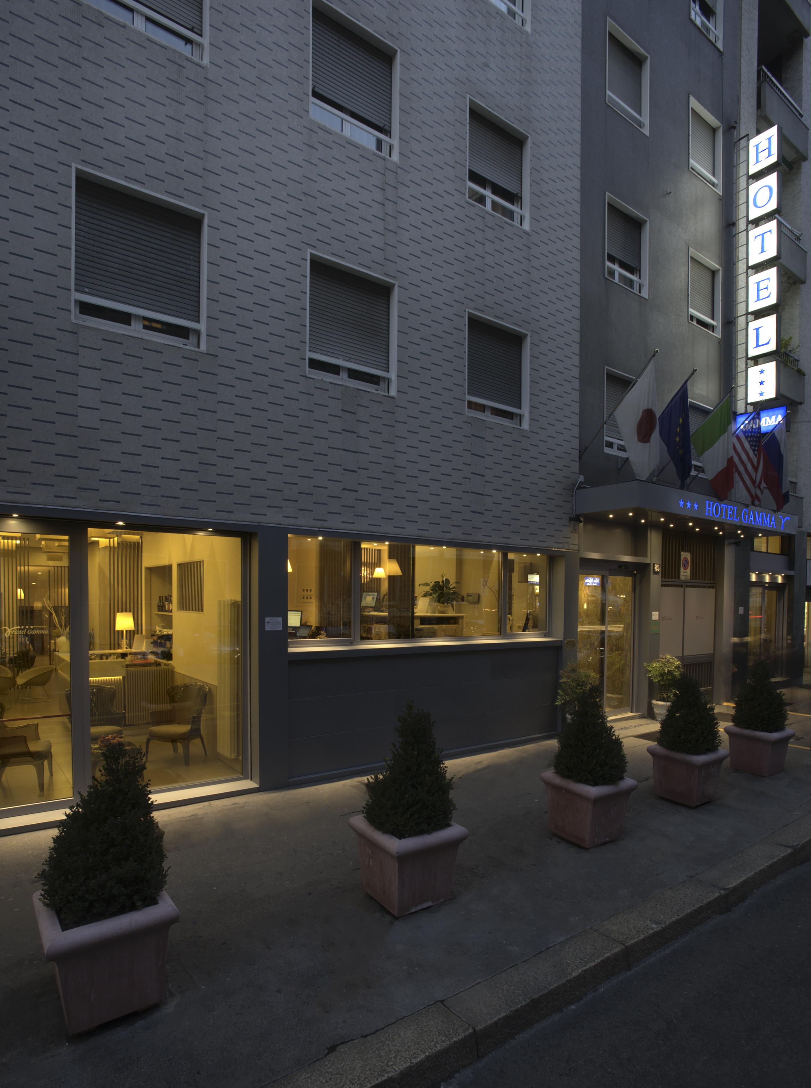 Hotel Gamma Milão